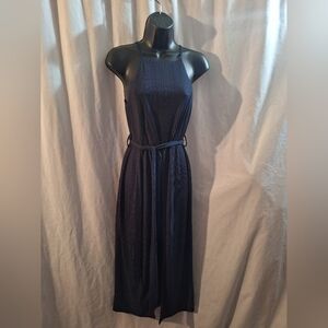 Black Swan Midnight Blue Maxi Dress